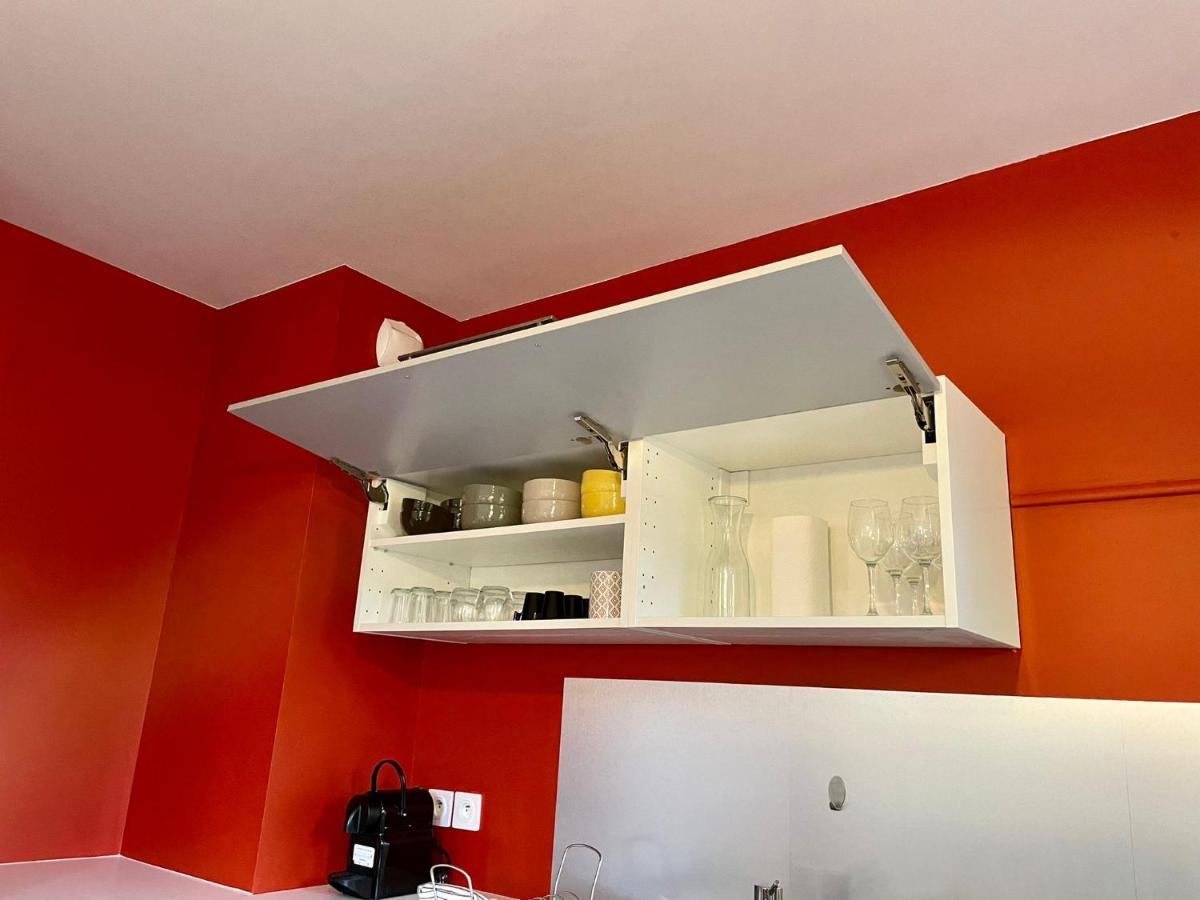 Le Loft De Genas - La Cabane Екстер'єр фото